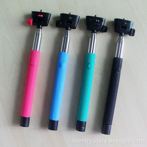 OEM Self-service Wireless Bluetooth Monopod for Camera and Phones